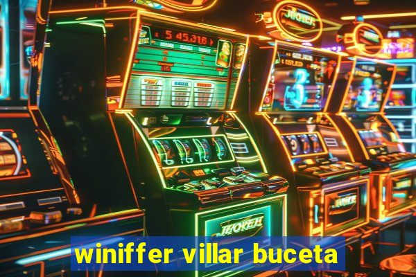 winiffer villar buceta